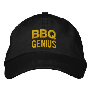 BBQ GENIUS cap