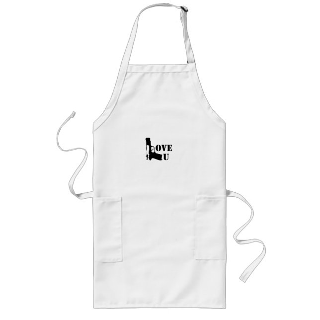 BBQ Gifts For Him Grilling Apron For Mens Apron (Front)