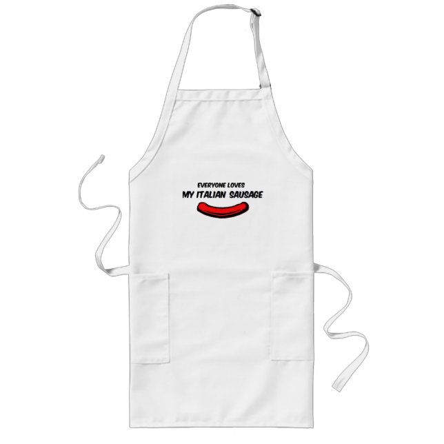 BBQ Gifts For Him Grilling Apron For Mens Apron (Front)