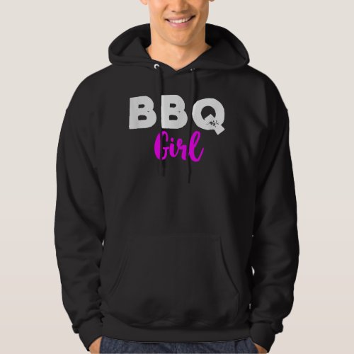 BBQ Girl Barbecue Barbeque Women  Cute Hoodie