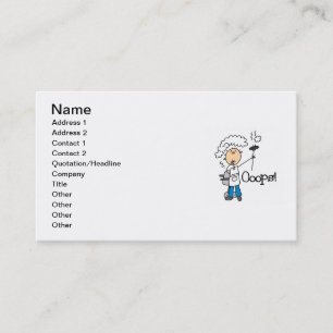 BBQ Gone Bad Business Card