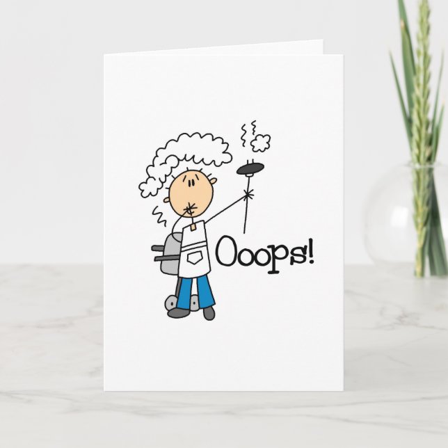 BBQ Gone Bad Card (Front)