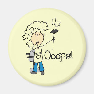BBQ Gone Bad Magnet