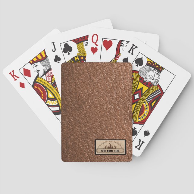 BBQ Grill Classic Playing Cards For any Occasion (Back)