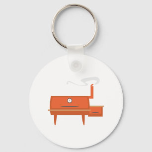 BBQ Grill Keychain