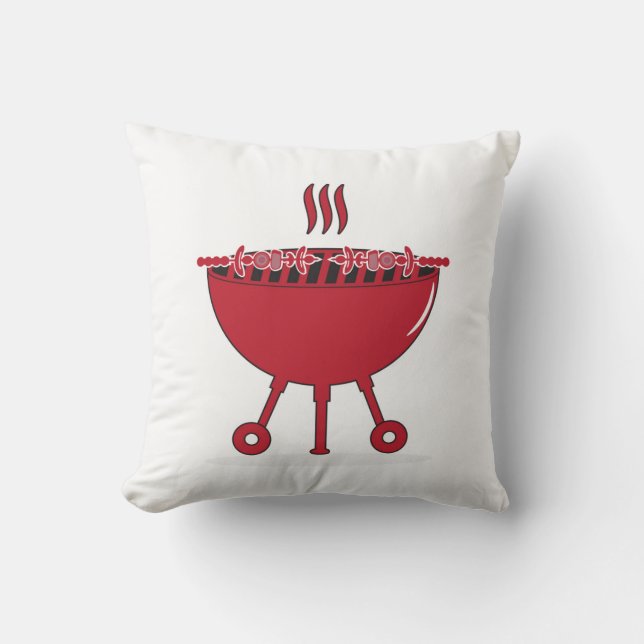 BBQ Grill Stove pillow (Front)