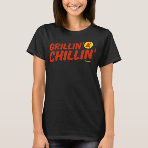 BBQ Grillin and Chillin T_Shirt
