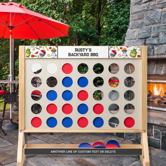 BBQ Grilling Master Barbecue Grill Custom Giant Fast Four (Creator Uploaded)