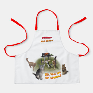 BBQ Guard Apron with your Name on it