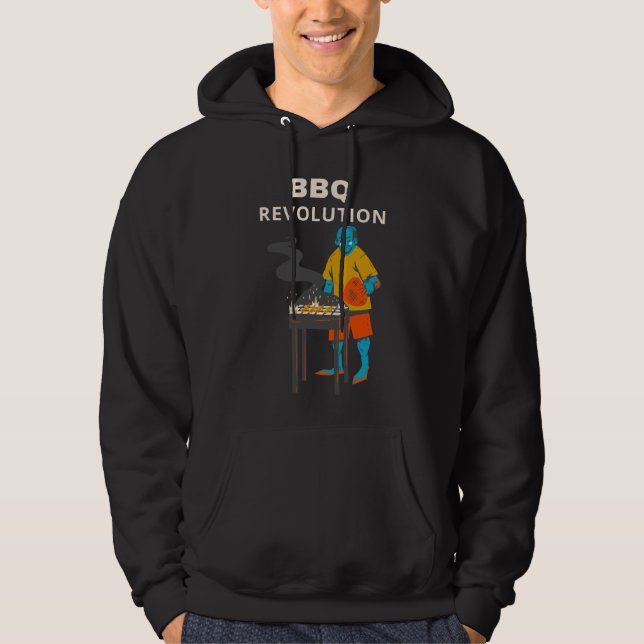 BBQ Hoodie (Front)