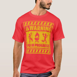 BBQ in Progress T-Shirt
