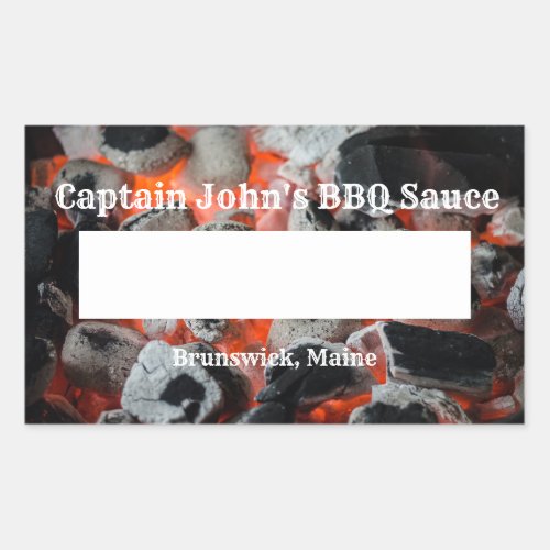 BBQ Inspired Label