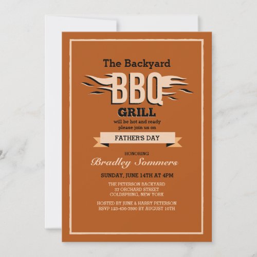 BBQ Invitation