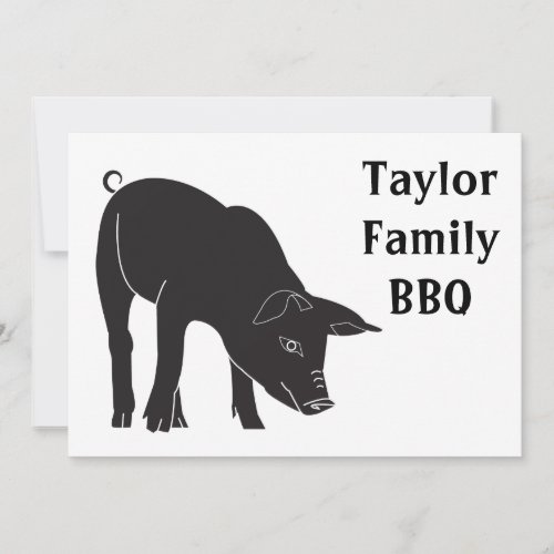 BBQ Invitation