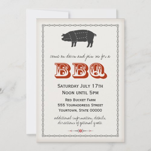 BBQ Invitation