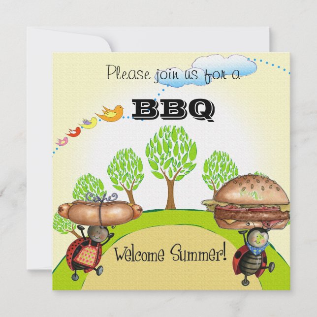 BBQ invite (Front)