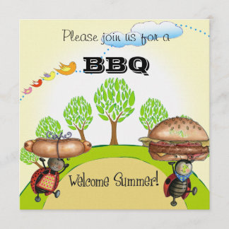 BBQ invite