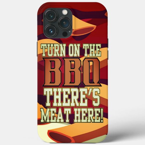 BBQ iPhone  iPad case