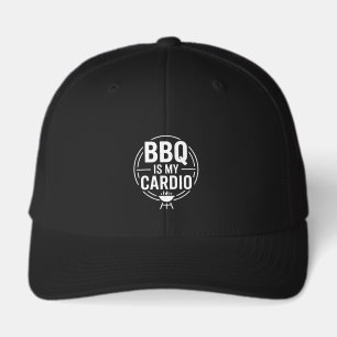 BBQ Is My Cardio Grill Dad Quote