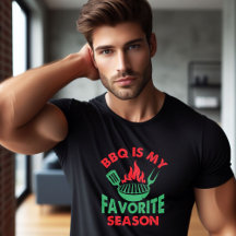 BBQ Is My Favorite Season Christmas Colors 