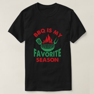 BBQ Is My Favorite Season Christmas Colors 