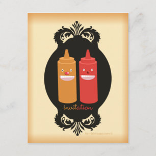 BBQ, kids party, hot dogs, etc invite