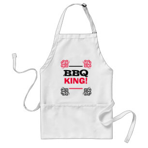 BBQ King Adult Apron