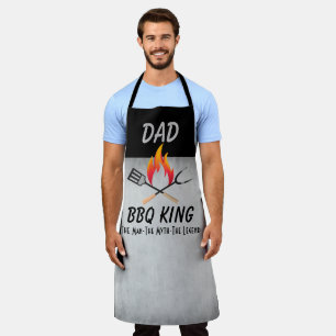 BBQ King Apron