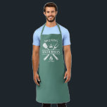 BBQ King Barbecue Personalized  Apron<br><div class="desc">Elevate his grilling game with the BBQ King Personalized Apron. Perfect for backyard cookouts,  family barbecues,  and outdoor gatherings,  this apron adds a stylish and practical touch. A great gift for dads,  husbands,  or any grill master who loves to fire up the grill in style.</div>