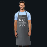 BBQ King Barbecue Personalized  Apron<br><div class="desc">Elevate his grilling game with the BBQ King Personalized Apron. Perfect for backyard cookouts,  family barbecues,  and outdoor gatherings,  this apron adds a stylish and practical touch. A great gift for dads,  husbands,  or any grill master who loves to fire up the grill in style.</div>