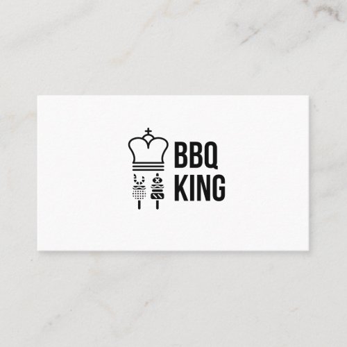 BBQ KING BUSINESS CARD