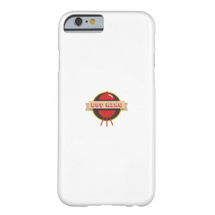 BBQ king Barely There iPhone 6 Case