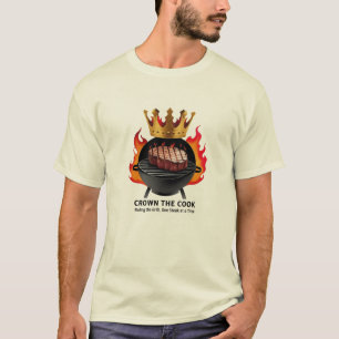 BBQ King – Crown the Cook, Rule the Grill T-Shirt