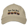 BBQ King - Customize Embroidered Baseball Hat