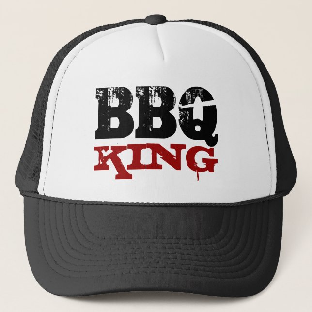 BBQ KIng hat (Front)