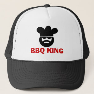 BBQ King hat for men