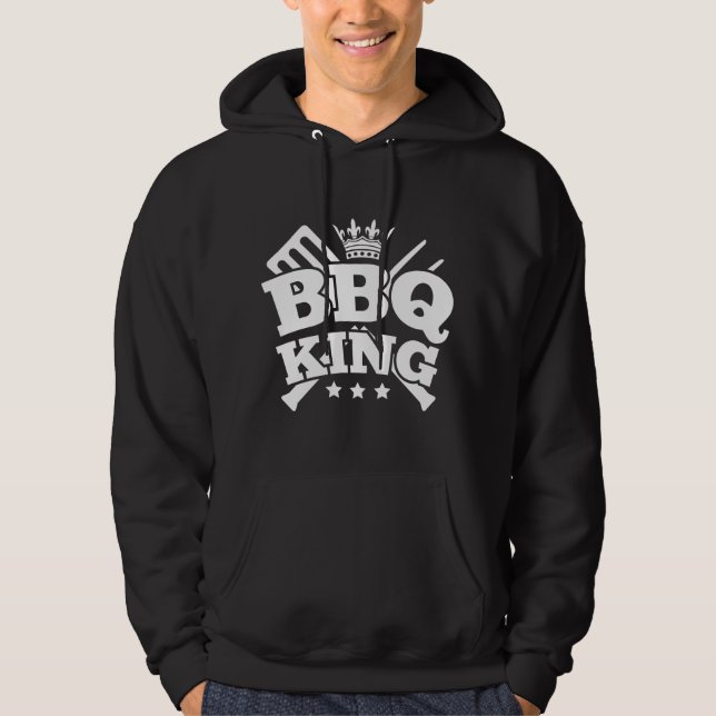 BBQ KING HOODIE (Front)