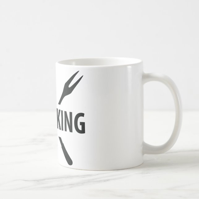 BBQ-King icon Coffee Mug (Right)