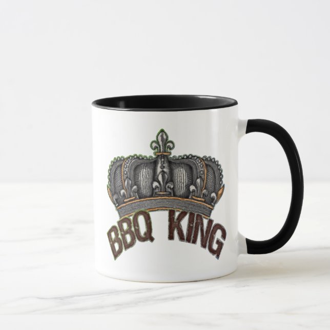 BBQ King Mug (Right)