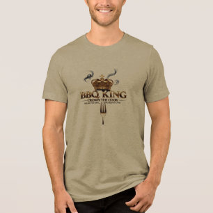 BBQ King – Premium Flame Tee for Grill Masters