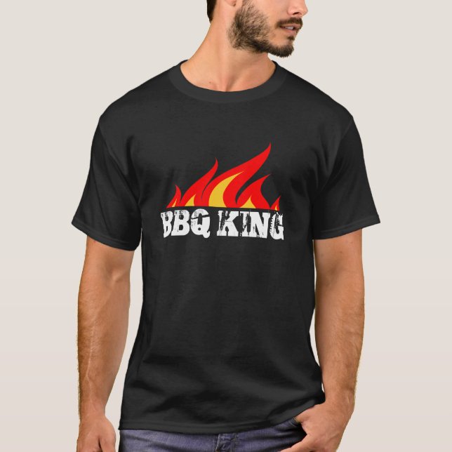 BBQ King tee shirt (Front)