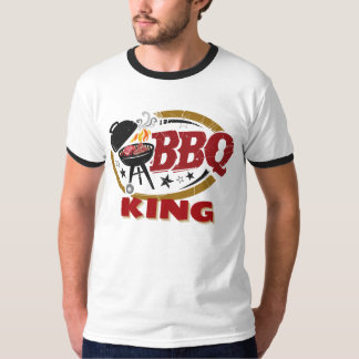 BBQ KING Tshirt for Dad; Fathers Day Gift