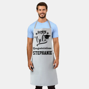 BBQ Lover Graduation Party Cookout Griller Aprons
