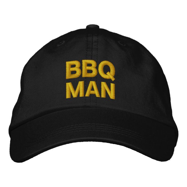 BBQ MAN cap (Front)