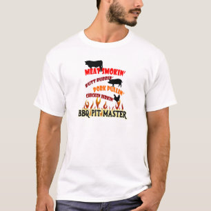 BBQ Master Cooker Braggin' Rights T-Shirt