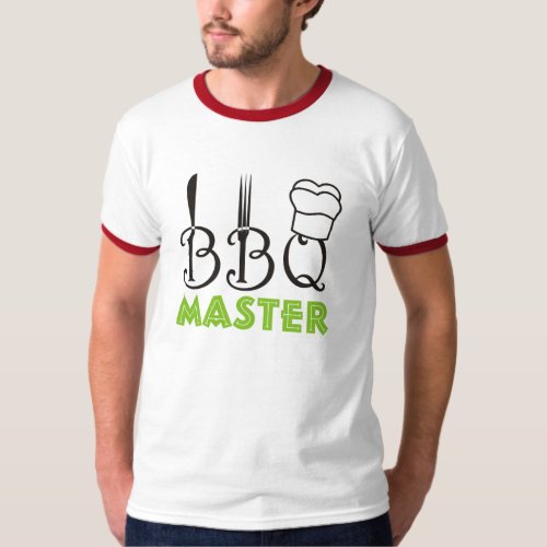 Bbq Master Fathers Day T_Shirts