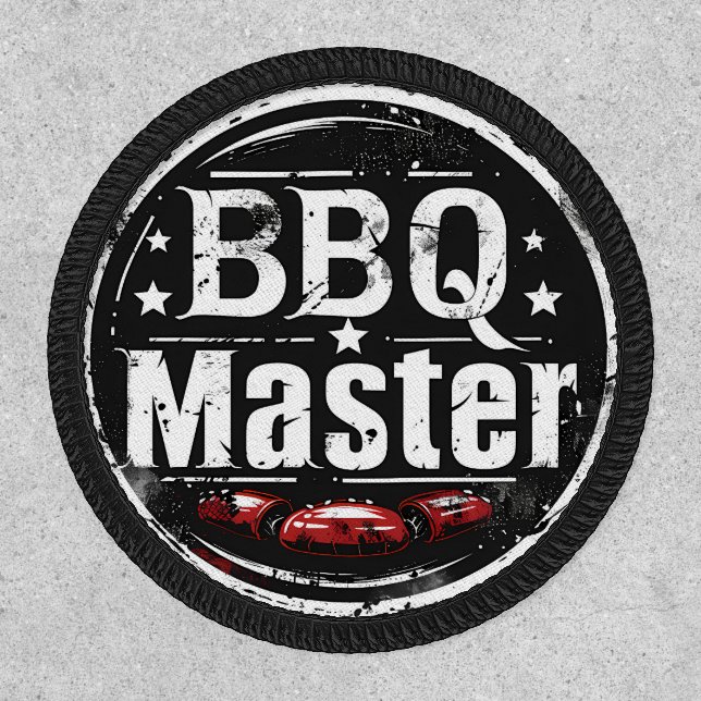 BBQ Master Patch (Front)
