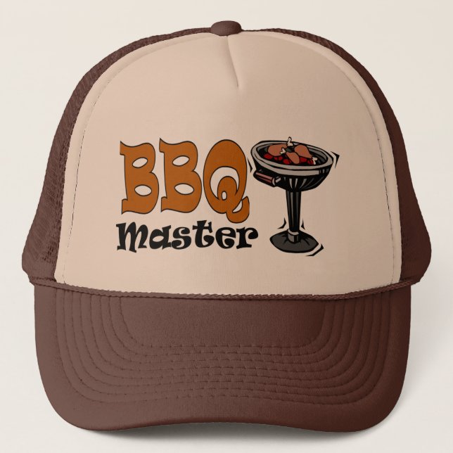 BBQ Master Trucker Hat (Front)