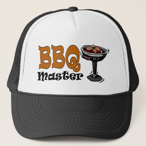 BBQ Master Trucker Hat