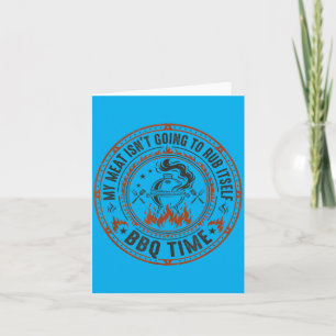 Bbq Meat Rub Barbecue Grilling Card